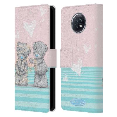 Pouzdro na mobil Xiaomi Redmi Note 9T - HEAD CASE - Me To You - Zamilovaní medvídci (Otevírací obal, kryt na mobil Xiaomi Redmi Note 9T - míšové světlo mého života)