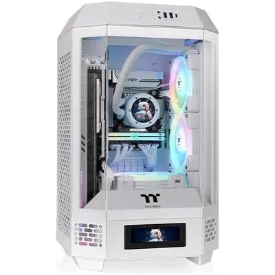 Thermaltake The Tower 250 Snow CA-1Z9-00S6WN-00