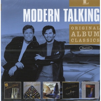 Modern Talking - Original Album Classics CD