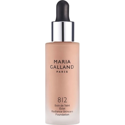 Maria Galland 812 Rozjasňující pečující make-up 10 Světlá béžová 30 ml