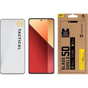 Tactical Redmi Note 13 Pro 4G / Poco X6 / Note 13 Pro 5G TACTICAL GLASS SHIELD 5D стъклен протектор за екран 5D, 9H, ЧЕРЕН (57983119418)