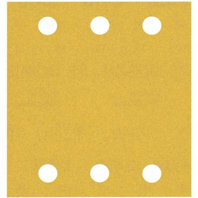 Bosch EXPERT Brusný papír C470, 115 × 107 mm, zrnitost: 240, 10 ks 2608900895