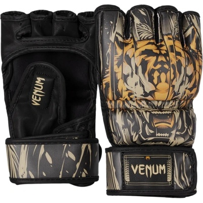 VENUM ММА Ръкавици Venum Tiger Black/Neon Orange - L/XL