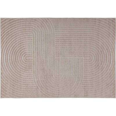 Pure Line Home Килим palmeras Бежов дзен пясък