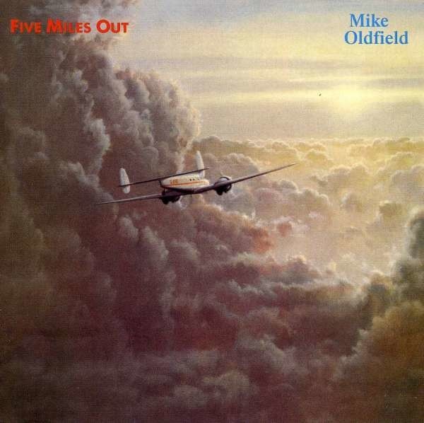 OLDFIELD MIKE: FIVE MILES OUT CD