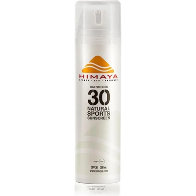HIMAYA Natural Sports Sunscreen Solar Cream SPF30 200ml - Clear