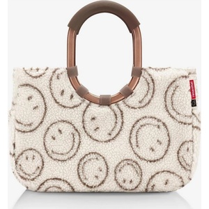 Reisenthel Loopshopper M Smiley Teddy Chocolate