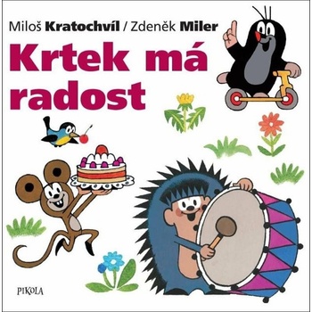 Krtek má radost