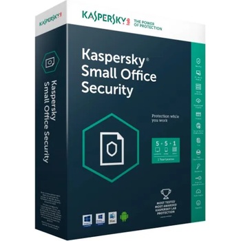 Kaspersky Small Office Security 5 (1 Year) KL4534XAEFS