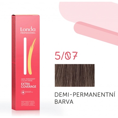 Londa Extra Coverage Demi Permanent Color 5/07 60 ml