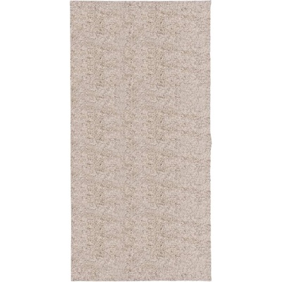 Шаги килим с дълъг косъм, модерен, бежов, 100x200 cm