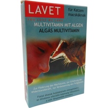 Lavet multivitamín s riasmi pre mačky 50 ks