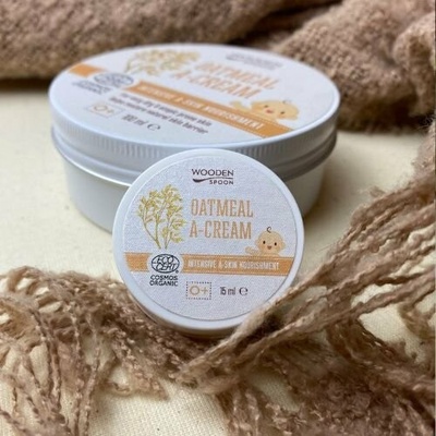 WoodenSpoon Zklidňující krém z ovesných vloček 15 ml