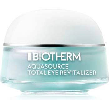 Biotherm Aquasource Total Eye Revitalizer грижа за околоочния контур срещу отоци и тъмни кръгове с охлаждащ ефект 15ml