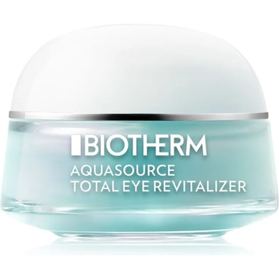 Biotherm Aquasource Total Eye Revitalizer грижа за околоочния контур срещу отоци и тъмни кръгове с охлаждащ ефект 15ml