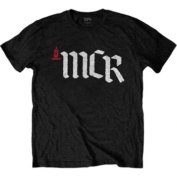 My Chemical Romance MCR Logo Black M Риза (MCRTS15MB02)