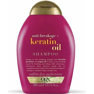 OGX Strength & Length + Keratin Oil 385 ml