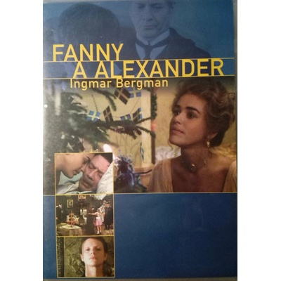 Fanny a Alexander DVD