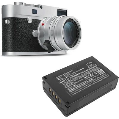 Cameron Sino Батерия за Leica M10, M10p, M10r, 1200 mAh, Li-Ion (CS-BDC10MC)