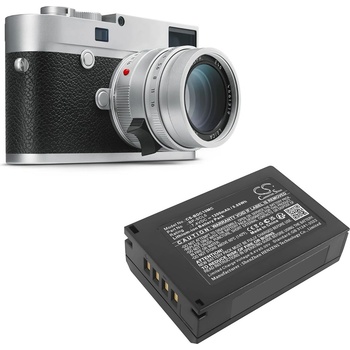 Cameron Sino Батерия за Leica M10, M10p, M10r, 1200 mAh, Li-Ion (CS-BDC10MC)