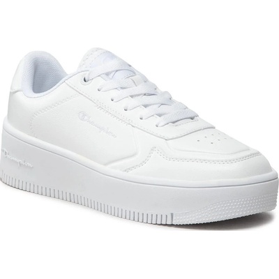 Champion sneakersy Rebound Platfor S11473-CHA-WW001 biela