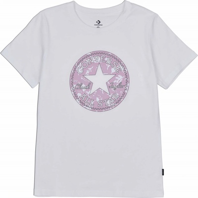 Converse FALL FLORAL PATCH GRAPPHIC TEE