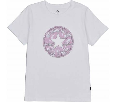 Converse FALL FLORAL PATCH GRAPPHIC TEE
