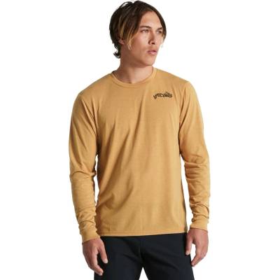 Specialized Warped Tee Ls harvest gold