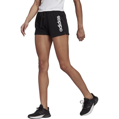 adidas essentials slim logo shorts w GM5524