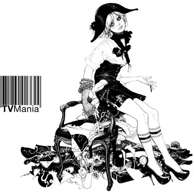 TV Mania - Bored With Prozac And The Internet? (Limited Edition) (LP) (4050538864632)