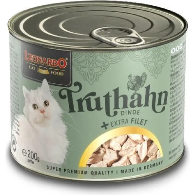 Leonardo Turkey tin 200 g