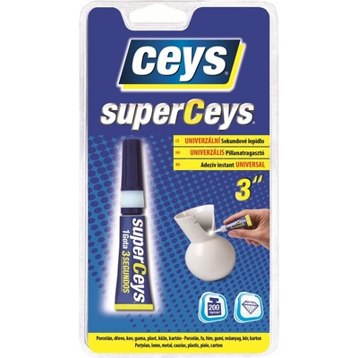 CEYS Superceys vteřinové lepidlo 3g
