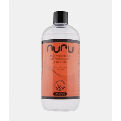 Nuru Massage Gel with Nori Seaweed & Aloe Vera 500ml – Zboží Mobilmania