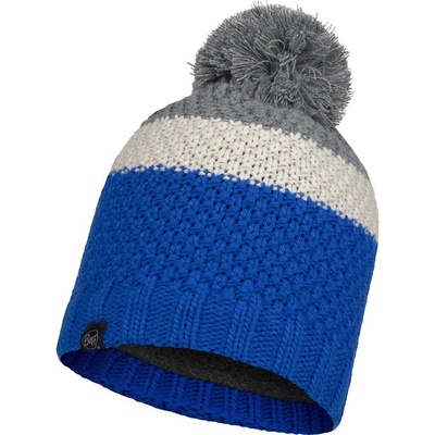 Buff pletená čepice Noel Olympian blue