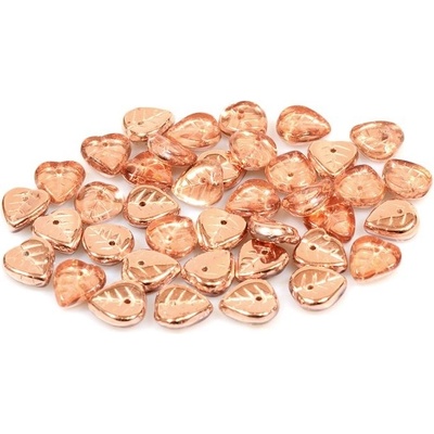 Glass beads, s.r.o. Lístečky 11100074 9 mm 00030/27101 Balení: 150ks