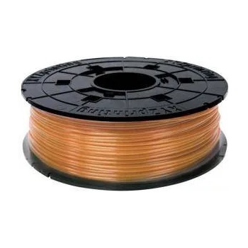 XYZprinting Консуматив за 3D принтер XYZprinting RFPLBXEU07E, PLA Filament, 1.75 мм, 600 г, Оранжев, 3D-XYZ-PLA-600GR-CLR-TAN