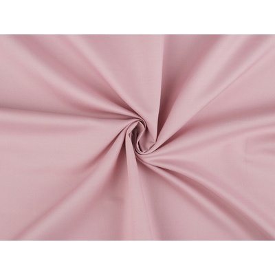 Bavlněný satén hladký šíře 220 cm Varianta: 12 (light pink) růžová světlá, Balení: 1 m