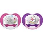 Philips залъгалки Ultra Air Animals 6-18 м пингвин/слон