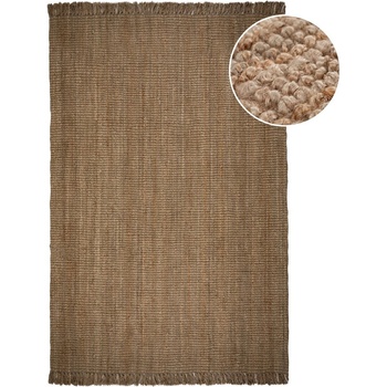 Flair Rugs Ютен килим в естествен цвят 300x400 cm Jute Boucle - Flair Rugs (503119381237)