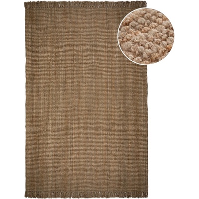 Flair Rugs Ютен килим в естествен цвят 300x400 cm Jute Boucle - Flair Rugs (503119381237)