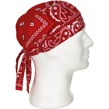 Headwrap červený