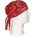 Headwrap červený