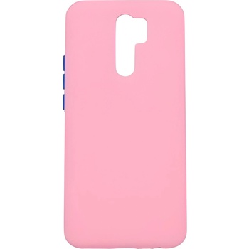 Izmael Силиконов калъф Solid за Xiaomi Redmi 9 - Светлорозов KP17662 (17662)