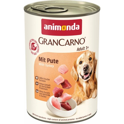 Animonda GranCarno morčacie 24 x 400 g