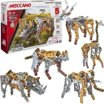 Meccano Safari 5v1 – Zboží Živě