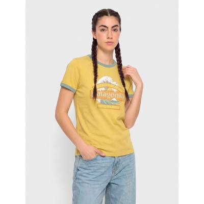 Patagonia Great Waves Ringer Lynx Tan