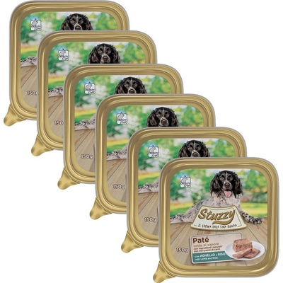 Stuzzy Mister Adult Dog jehněčí s rýží 6 x 150 g