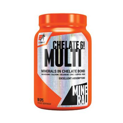 Extrifit Chelate 6! Multimineral 90 kapsúl