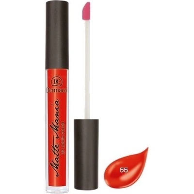 Dermacol Matte Mania matný tekutý rúž 55 3,5 ml
