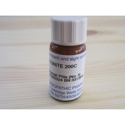 Helios Homoeopathy Ltd Aconite 200 4 g